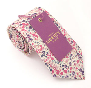 Phoebe Cotton Tie Made with Liberty Fabric