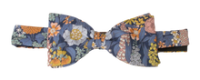 Ciara Blue Bow Tie Made with Liberty Fabric