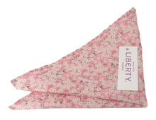 Mitsi Valeria Cotton Pocket Square Made with Liberty Fabric