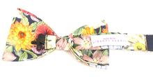 Melody Blooms Bow Tie Made with Liberty Fabric