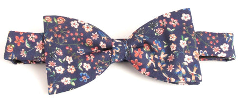 Donna Leigh Bow Tie Made with Liberty Fabric
