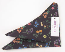 Annie Cotton Pocket Square Made with Liberty Fabric