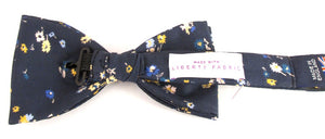 Liberty Print Staccato Bow Tie by Van Buck