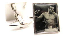 Muhammad Ali Photograph Novelty Cufflinks by Van Buck
