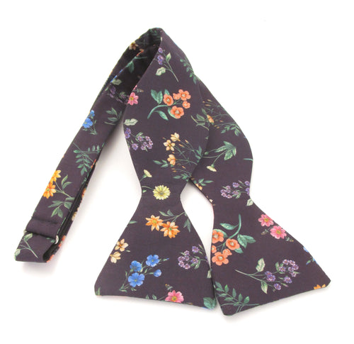 Annie Cotton Self Tie Bow Tie Made with Liberty Fabric