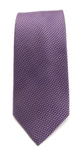 Van Buck London Plain Lilac Silk Tie