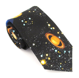 Space Planets in Cotton Tie by Van Buck