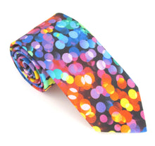 Night Lights Cotton Tie by Van Buck