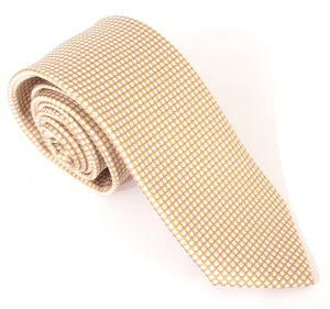 Caramel Honeycomb Fancy Tie by Van Buck