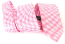 Pink Honeycomb Fancy Tie by Van Buck