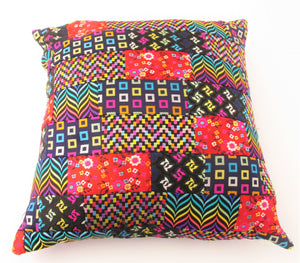 Pair of Limited Edition Silk Cushion by Van Buck