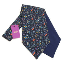 Berry Garden Cotton Cravat Made with Liberty Fabric