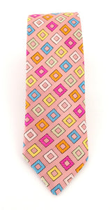 Van Buck Limited Edition Pink Square Tie