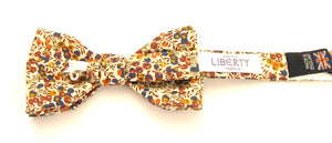 Wiltshire Bud Bow Tie Made with Liberty Fabric