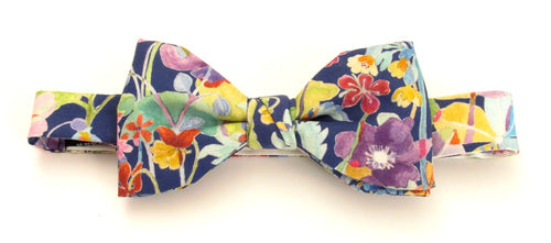 Proposal Bow Tie Made with Liberty Fabric