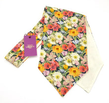 Melody Blooms Cotton Cravat Made with Liberty Fabric