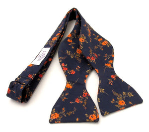 Elizabeth Self Tie Bow Tie Made with Liberty Fabric