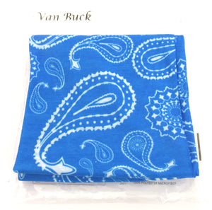 Blue Paisley Snood