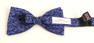 Glenjade Bow Tie Made with Liberty Fabric