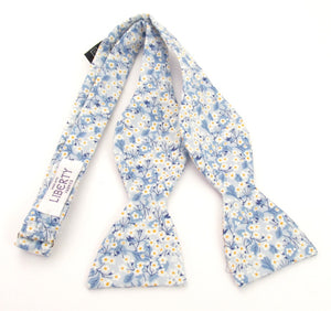 Mitsi Self Tie Bow Tie Made with Liberty Fabric