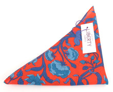 Columbia Road Cotton Pocket Square Made with Liberty Fabric