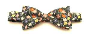 Buttercup Bow Tie Made with Liberty Fabric 