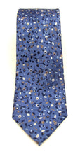 Blue Berries London Silk Tie by Van Buck