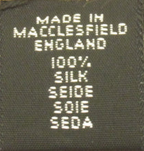 Cream Plain Macclesfield Silk Pocket Square by Van Buck