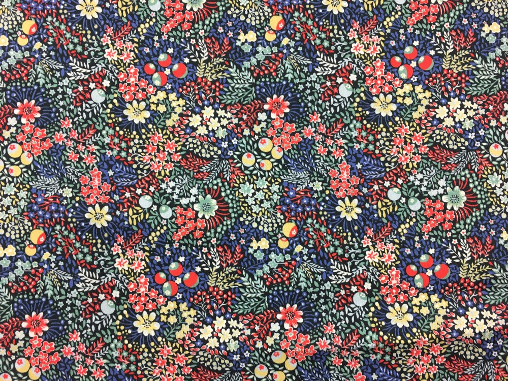 Elderberry Liberty Fabric