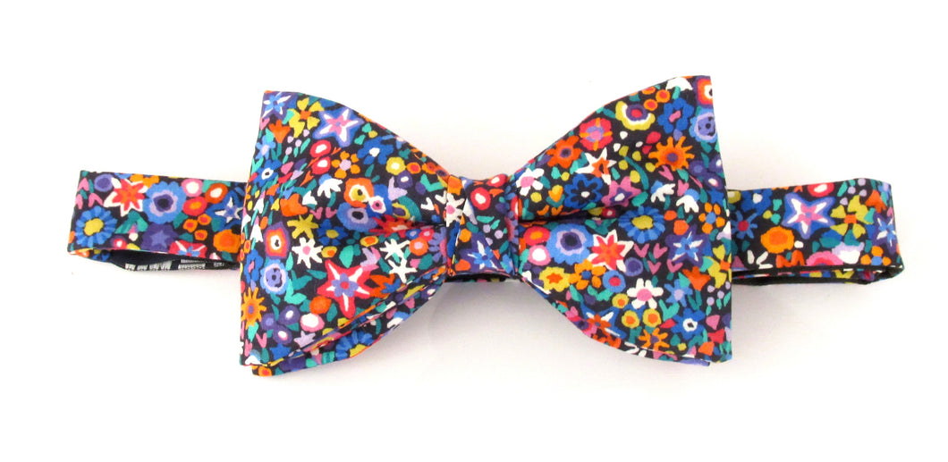 Dazzle Bow Tie Made with Liberty Fabric