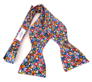 Dazzle Self Tie Bow Tie Made with Liberty Fabric