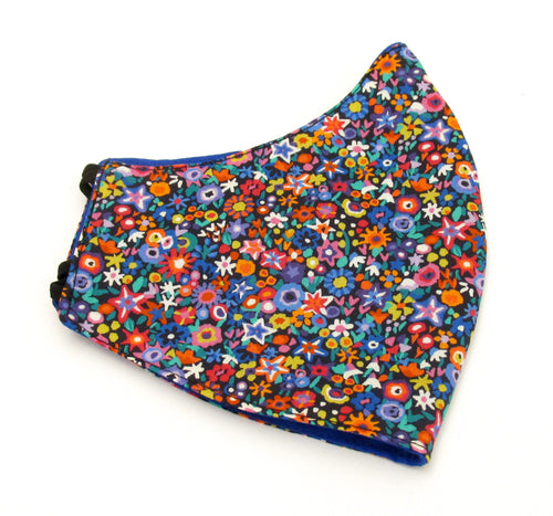 Dazzle Face Covering / Mask Made with Liberty Fabric