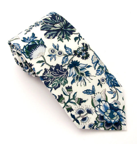 Christelle Cotton Tie Made with Liberty Fabric