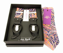 Felix Tie & Trouser Braces Set Made with Liberty Fabric