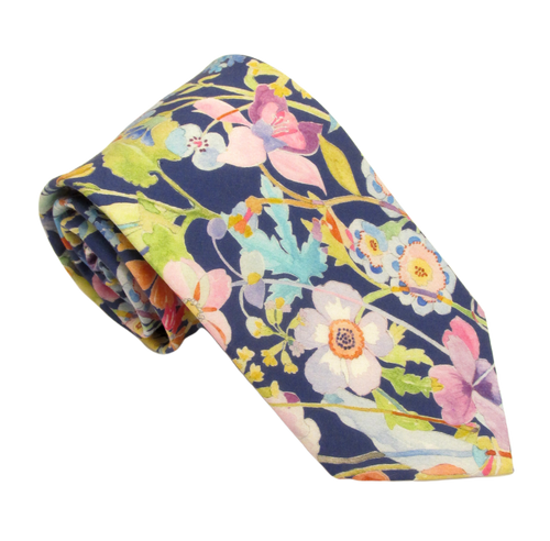 Proposal Cotton Tie Made with Liberty Fabric