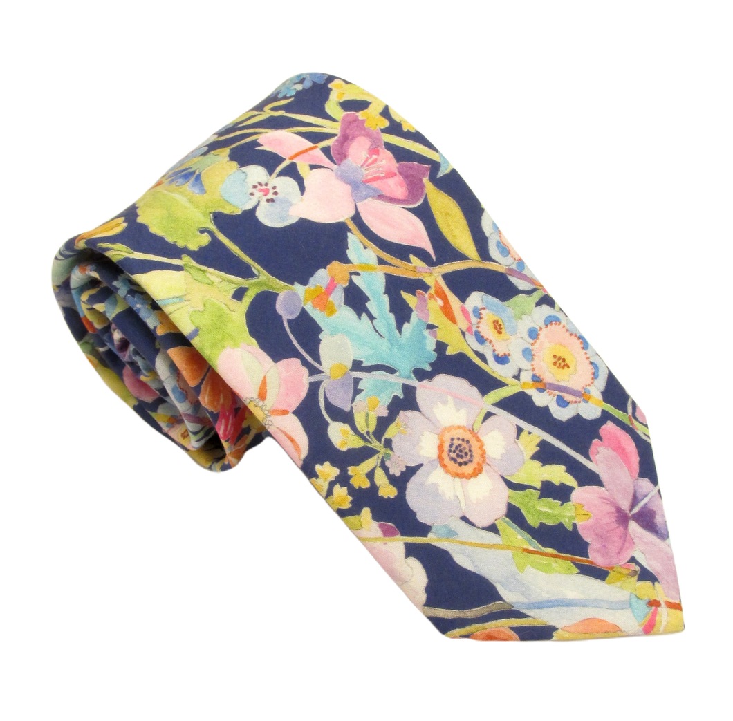 Proposal Cotton Tie Made with Liberty Fabric