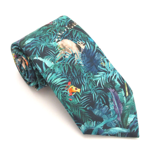 Tou-Can Hide Cotton Tie Made with Liberty Fabric 
