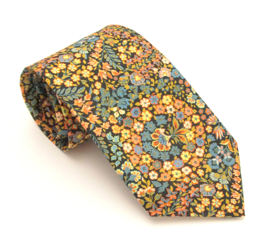 Little Marquees Cotton Tie Made With Liberty Fabric 