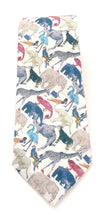Queue for the Zoo Cotton Tie Made with Liberty Fabric
