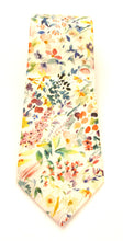 Felda Multicoloured Cotton Tie Made with Liberty Fabric 