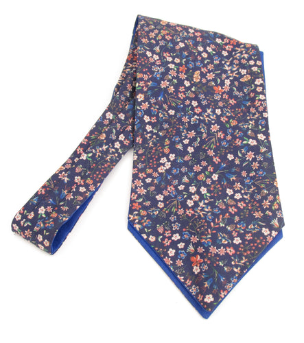 Donna Leigh Cotton Cravat Made with Liberty Fabric