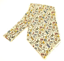Miles Jazz Cotton Cravat Made with Liberty Fabric 
