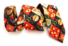 Advent Calendar Christmas Tie by Van Buck