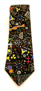 School Science Cotton Tie by Van Buck