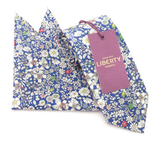 Junes Meadow Cotton Tie & Pocket Square Made with Liberty Fabric