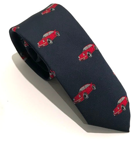 Red Porsche 911 Sports Car Tie by Van Buck | Porsche Tie | Van Buck Tie ...