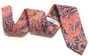 Felix Cotton Tie Made with Liberty Fabric