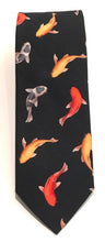 Koi Fish Cotton Tie by Van Buck