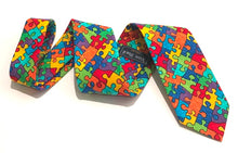 Puzzle Tie by Van Buck