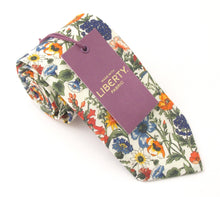 Rachel Cotton Tie Made with Liberty Fabric